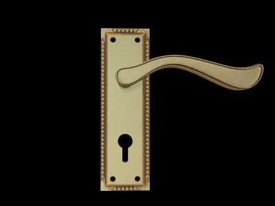 Handle Door 3D model