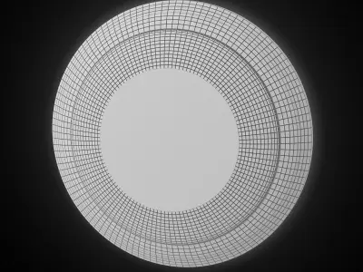 IT-705 Integrator Round Step Light LED Stair Light Free 3D model