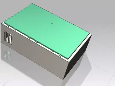 ELECTRIC PANEL  3D model