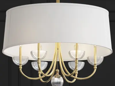 Chandeliers  Robert Abbey Lighting Store 3D model
