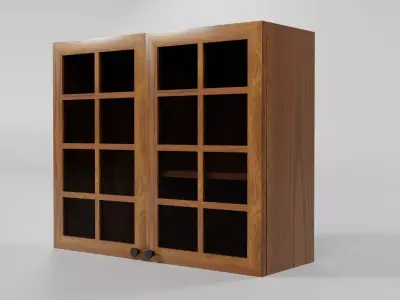 Kitchen Cabinet CG24 3D model