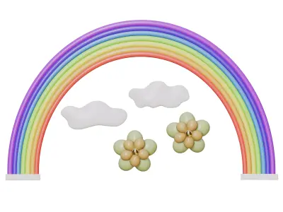 Balloon Free 3D model