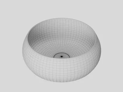 Washbasin BelBagno BB1114 consignment 3D model