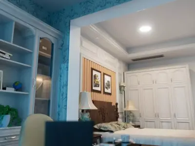 Bedroom Free 3D model