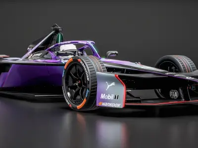  TAG Heuer Formula E Team 2026 Gen3 Evo Race Car 