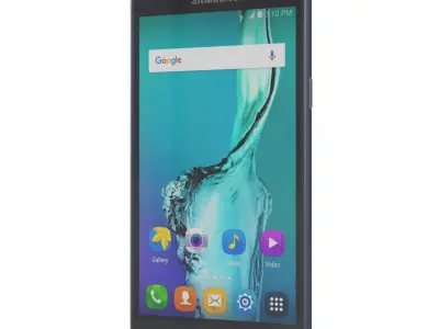 Samsung Galaxy J3 2016 for Element 3D 3D model