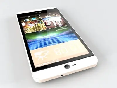 HTC Desire 826 3D model