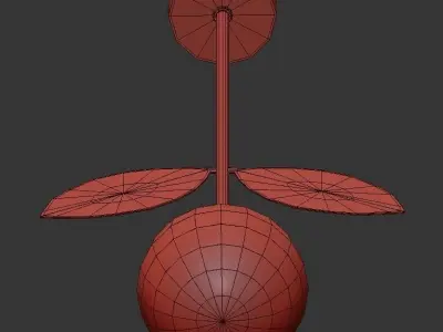 Plant 3D model buy