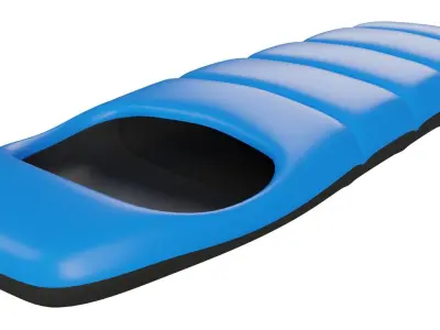 Sleeping Bag 3D model