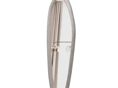 Luna Floor Mirror by Castlery 3D model