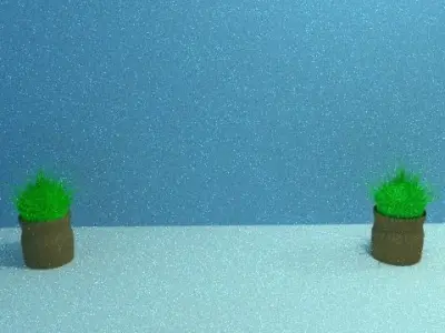 Modern Dental Clinic 3D Model Low-poly 3D model