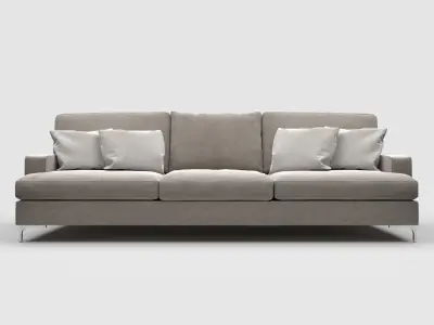 Bernhardt - Carver Sofa 3D model