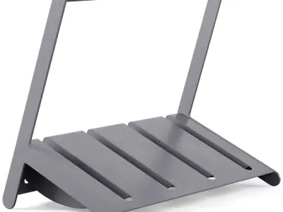 Bicycle stands by mmcite 3D model