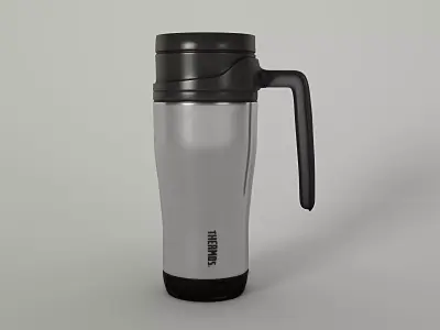 Thermos Mug 3D model
