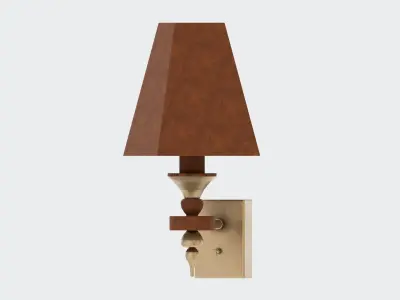 Lamps 3D model buy
