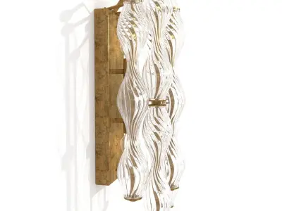 And Objects Wherwell Wall Light  Large 3D model