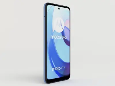 Motorola Moto E30 3D model