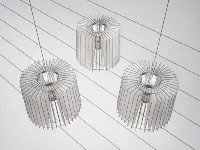 TOM DIXON PUNCH PENDANT LAMP 3D model