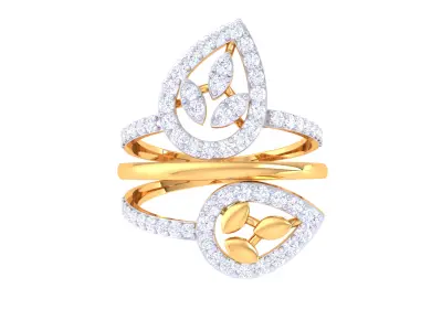   Women Ring MTL 3dm STL OBJ FBX Details 3D print model purchase