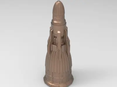 Arabian Sea Tower Sinbad tower  3D model