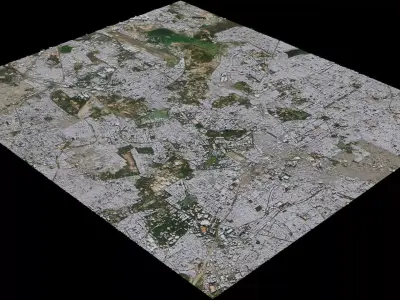 Bengaluru - India 3D model