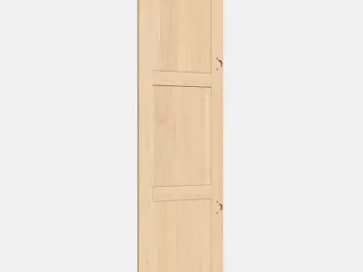 FORSBACKA Door 11 Low-poly 3D model
