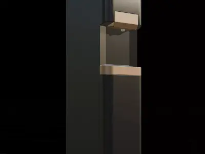 Bottom Loading Water Dispenser 3D model