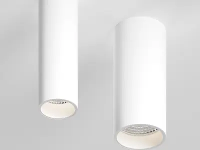 HOKASU Tube lamp Free 3D model