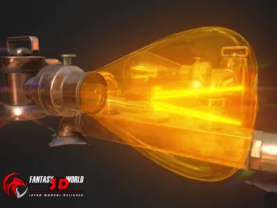 Lighting STL 5 3D model