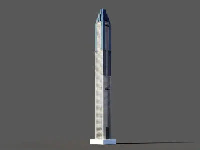 Marina 101 - Dubai marina 3D model