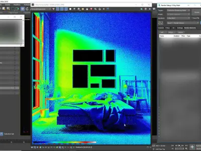 001 Vray Next Upgrade 3ds max Tutorial MP4 3D model