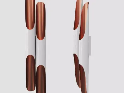 RedPrace Wall Light 3D model
