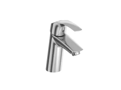 Eurosmart Under Counter Basin 60 Set 3D model