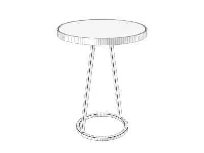Circles Outdoor Table 3D model