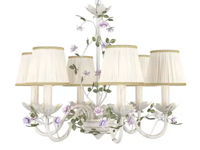 785060 Aiola Lightstar Chandelier 3D model