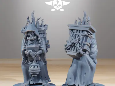 Scavenger Cultists 3D print model