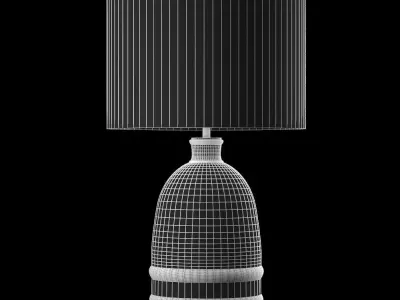 Porta Romana - Ridley Lamp 3D model