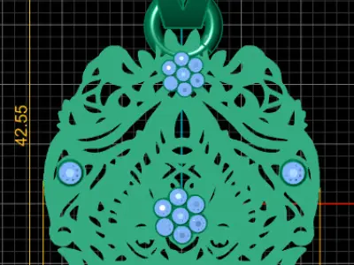  Exquisite pendants  3D print model