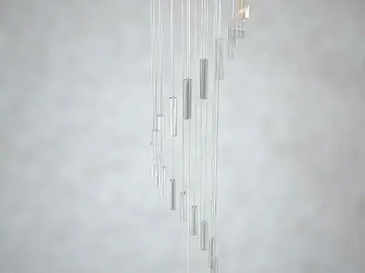 Pendant light 3d 3D model