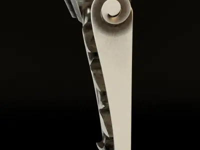 cantilever decorative corbel 3D print model