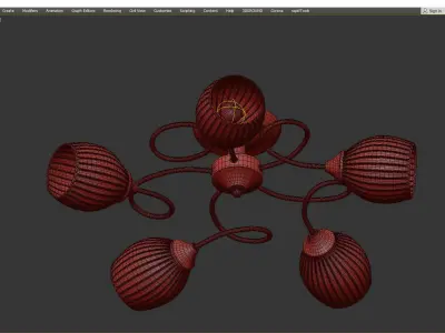 Arte Lamp ARYA Low-poly 3D model