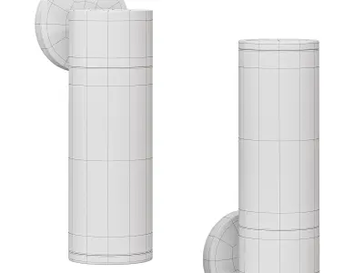 Coleridge Dimmable Bath Sconce 3D model