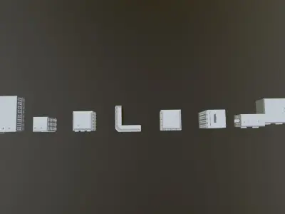 Buildings building 3D model