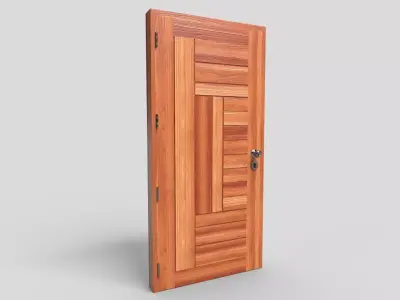 Door Design CG43D 3D model