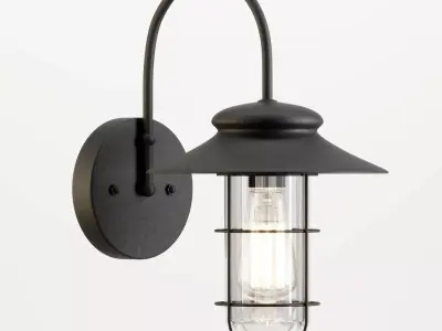 Strandhill Outdoor Light 3D model