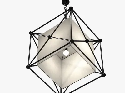 Ellis Chandelier for Worlds Away 3D model