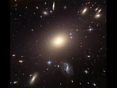 Elliptical Galaxy 3D model