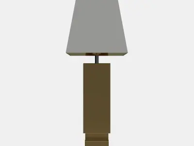 Modern Table Lamp Design 3D model buy