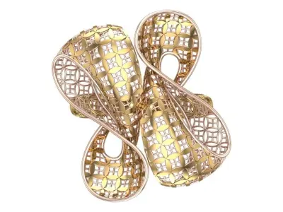  FUSION LIGHT RING COLLECTION-RB01- 3D print model