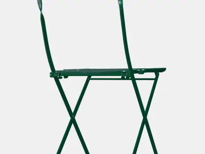 SUNDSO Outdoor chair Low-poly 3D model